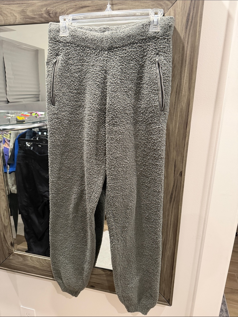 SKIMS Cozy Knit Jogger Pants size Small